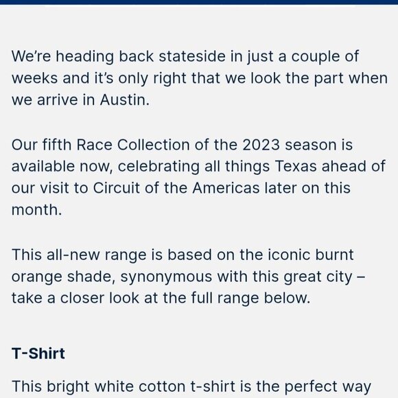 Williams Racing Rare 2023 Formula1 Racing Austin Burnt Orange Hoodie Size L - Picture 14 of 14